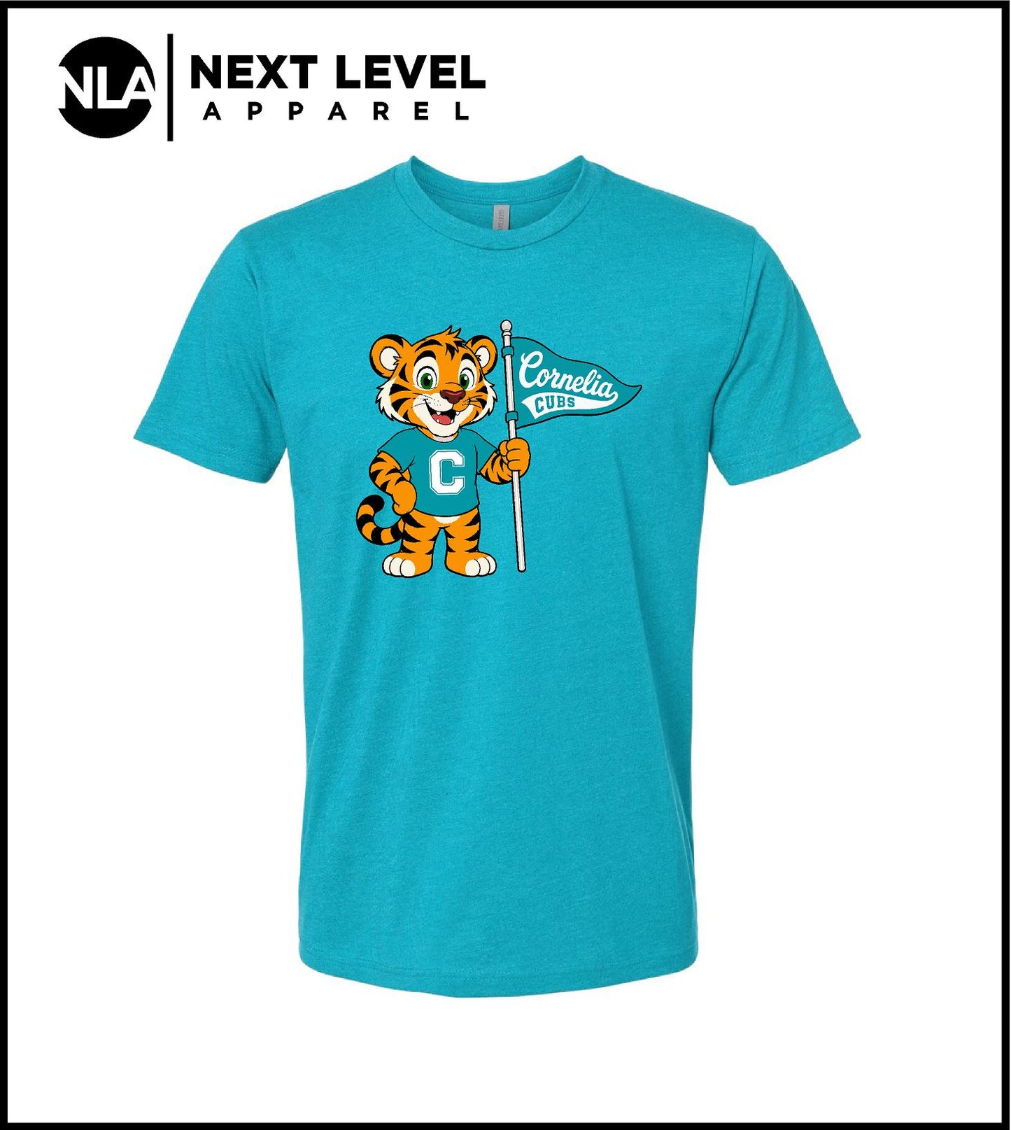 Next Level Tee 2606