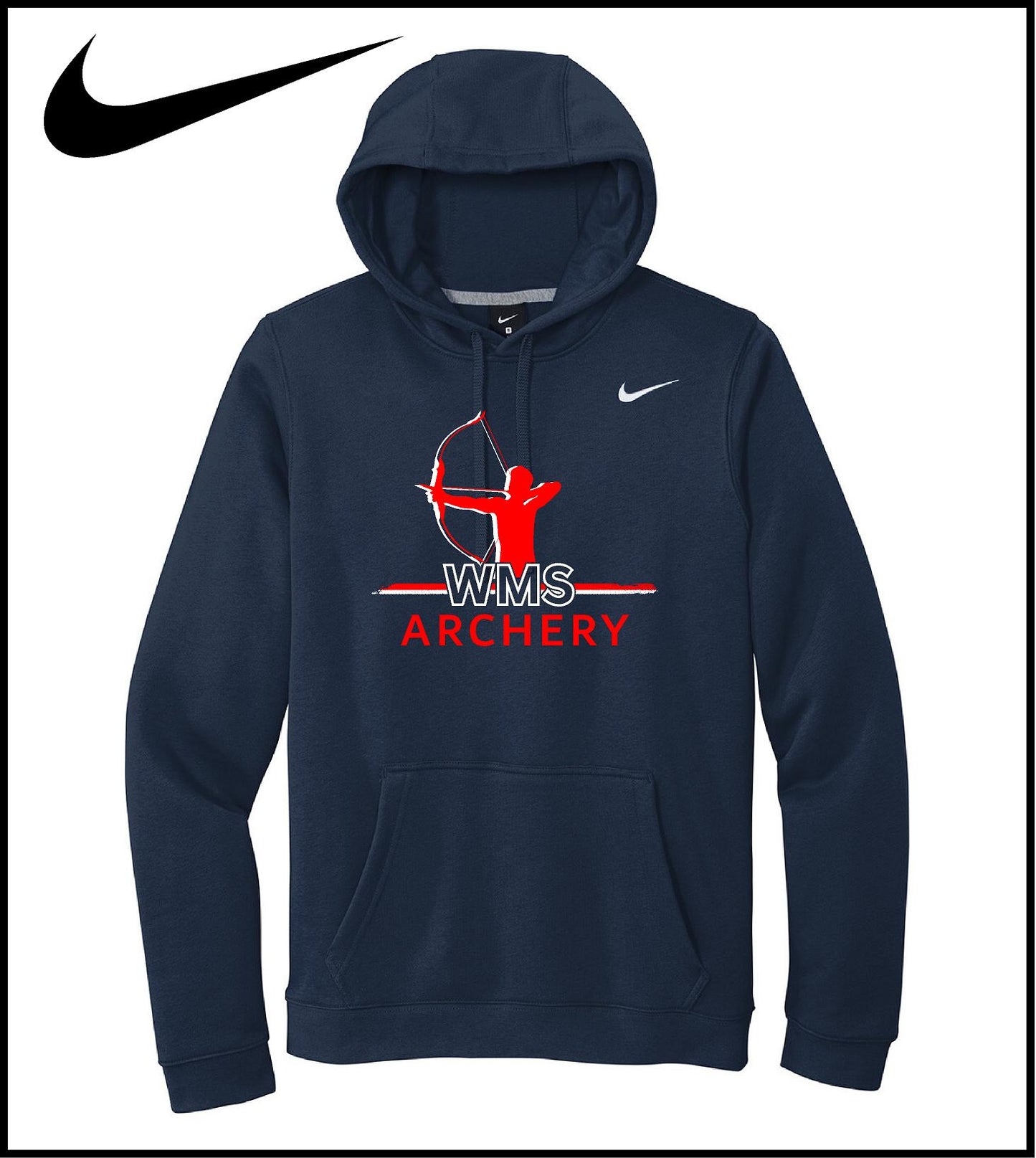 Nike Fleece Hoodie 2501