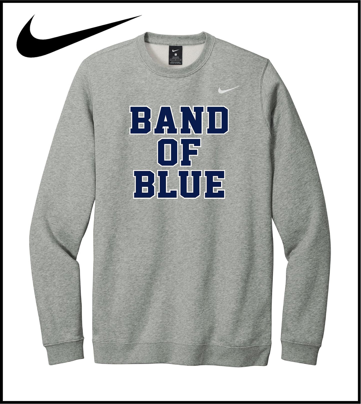 Nike Club Fleece Crew Sweatshirt 2606