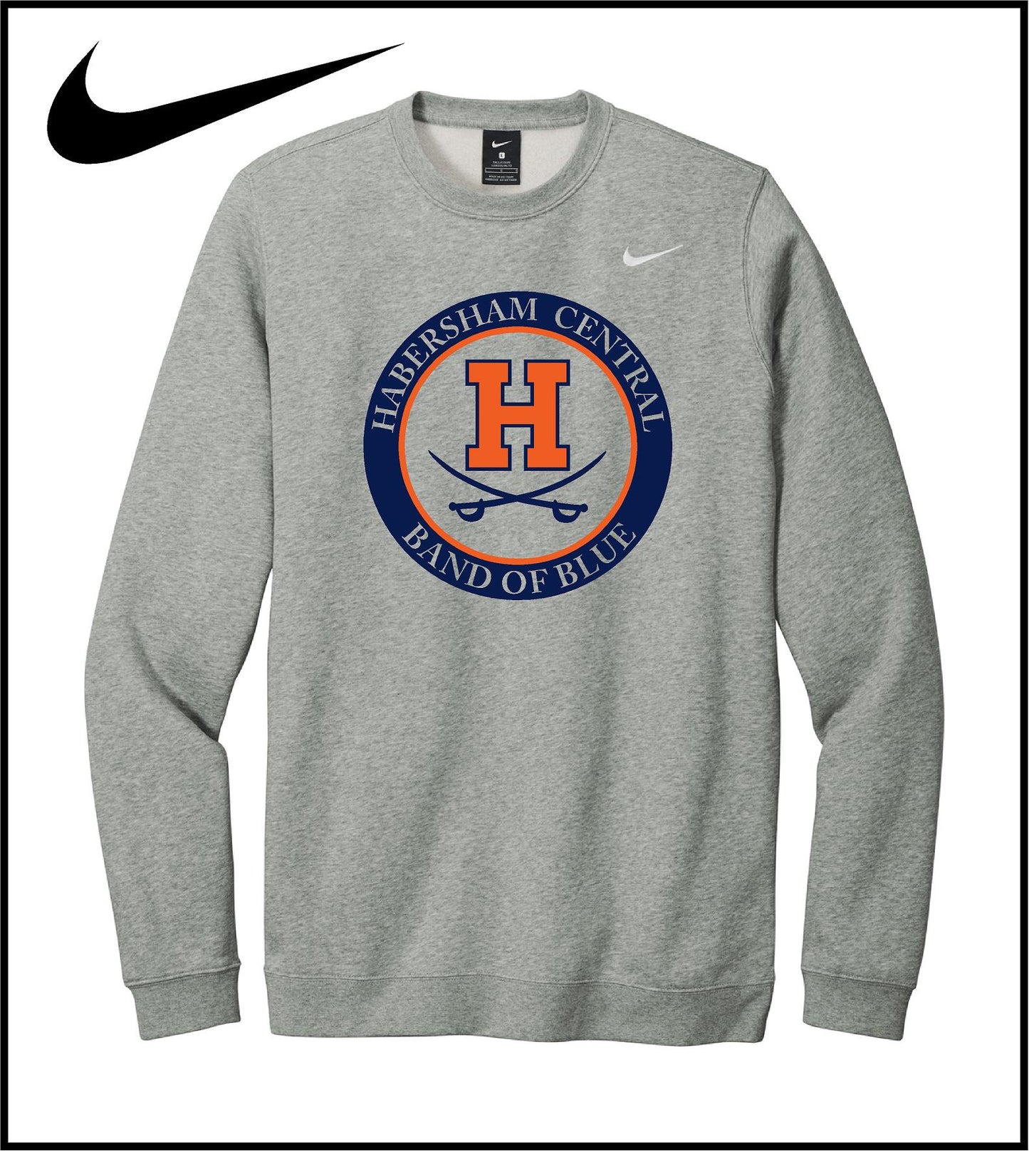Nike Club Fleece Crew Sweatshirt 2611