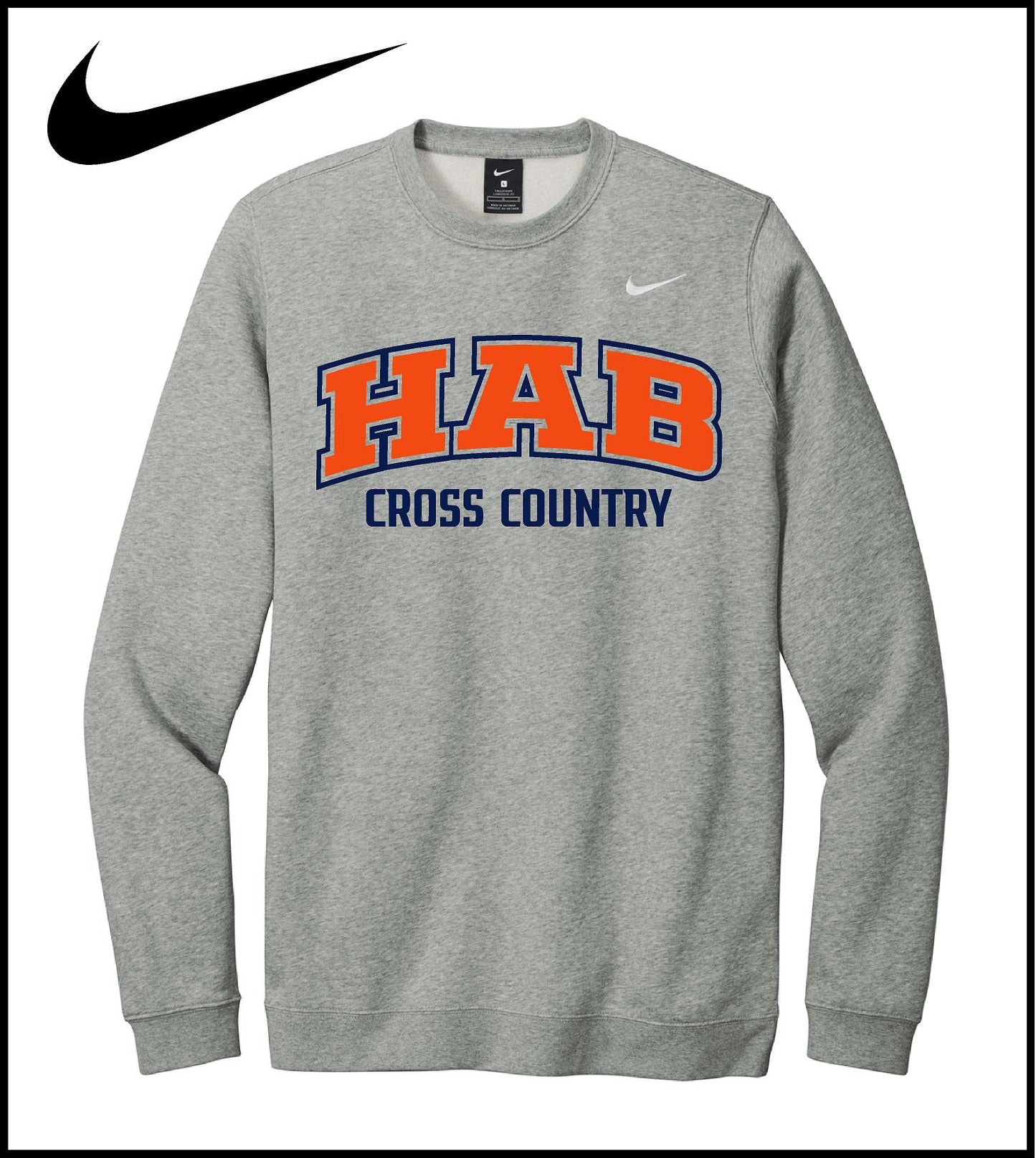 Nike Club Fleece Crew Sweatshirt 2603