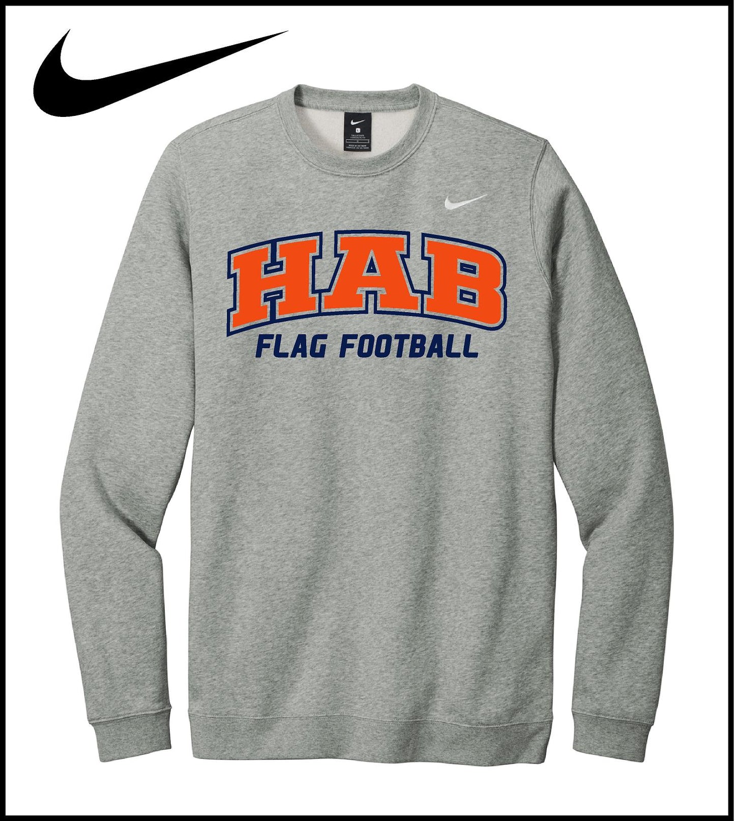Nike Club Fleece Crew Sweatshirt 2604