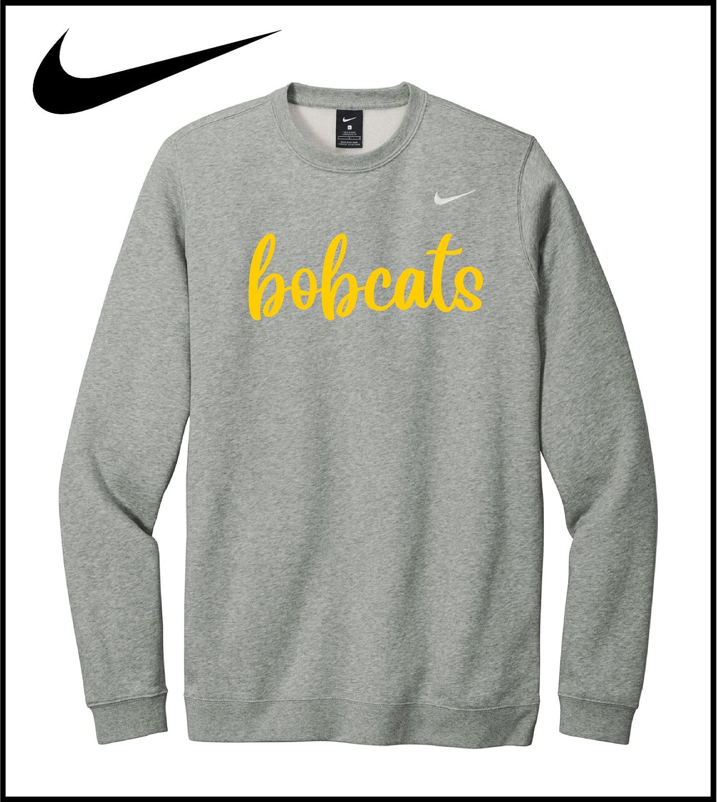 Nike Club Fleece Crew Sweatshirt 2608