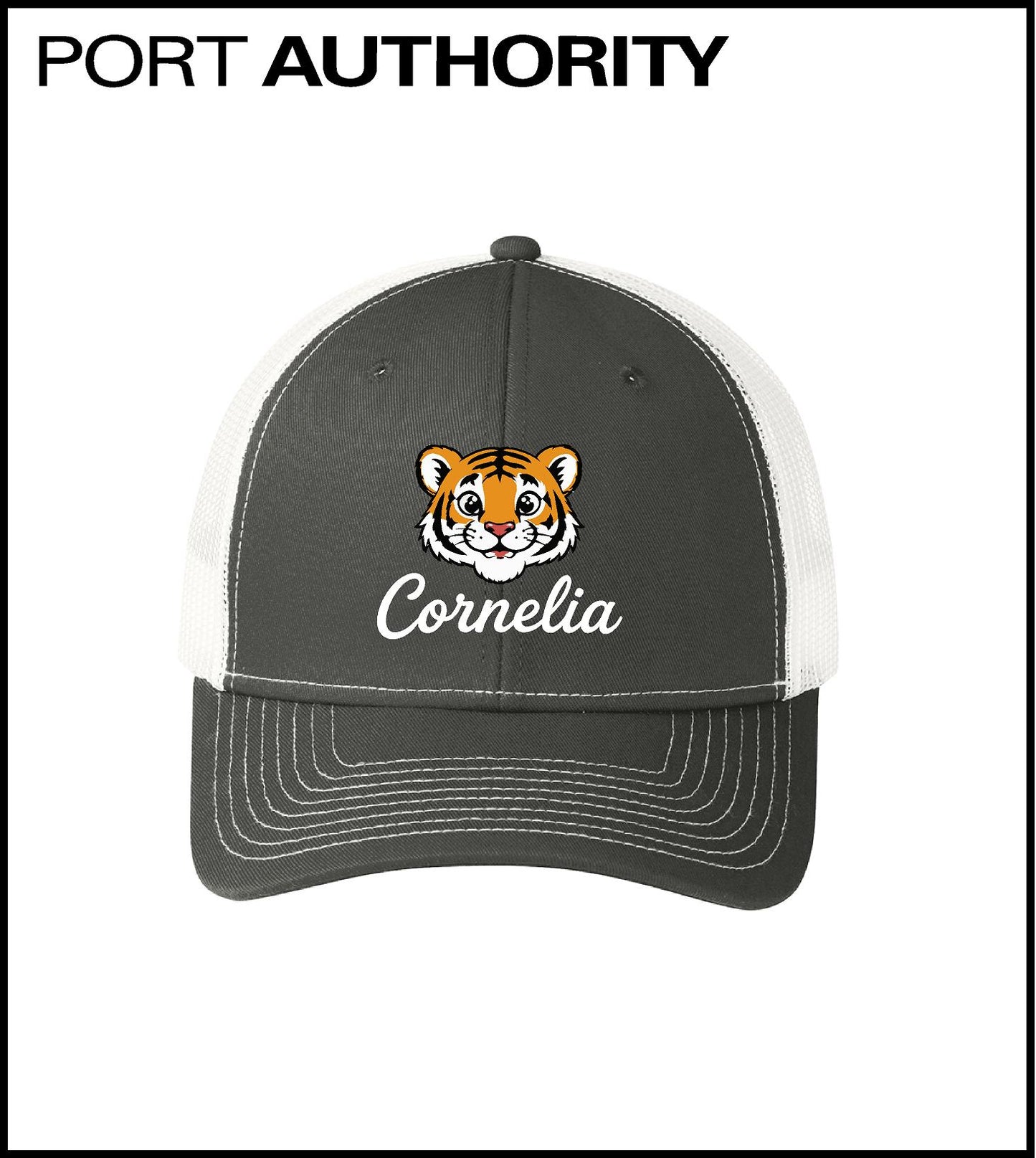 Port Authority Snapback Trucker Hat 2615