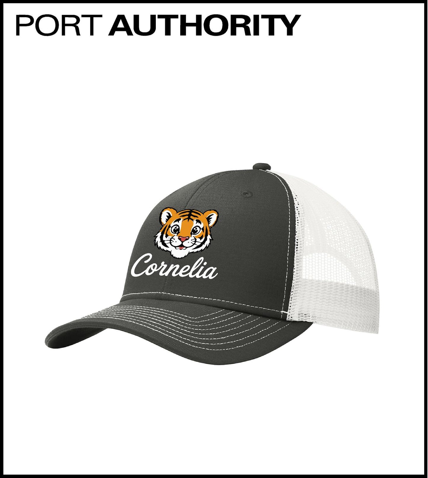 Port Authority Snapback Trucker Hat 2615