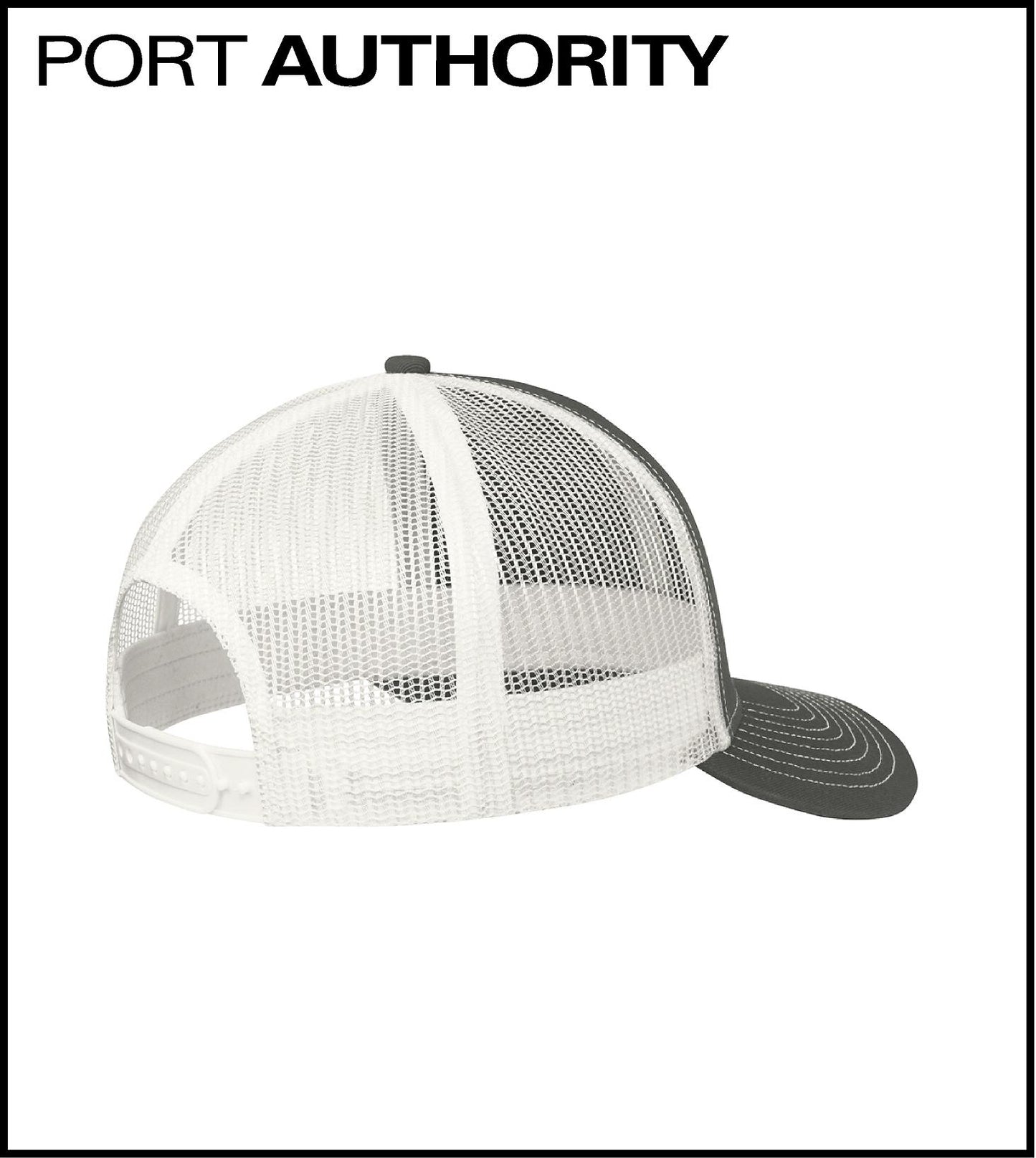 Port Authority Snapback Trucker Hat 2615