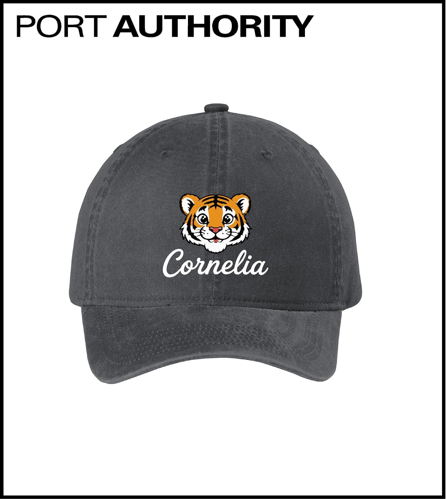 Port Authority Beach Washed Hat