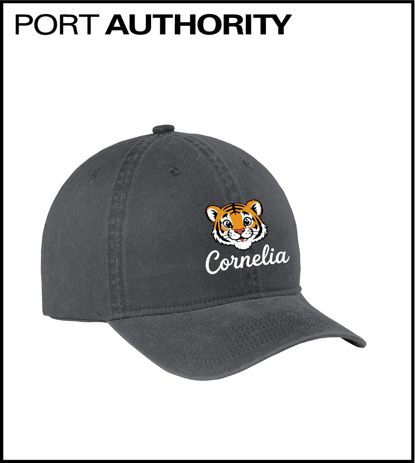 Port Authority Beach Washed Hat