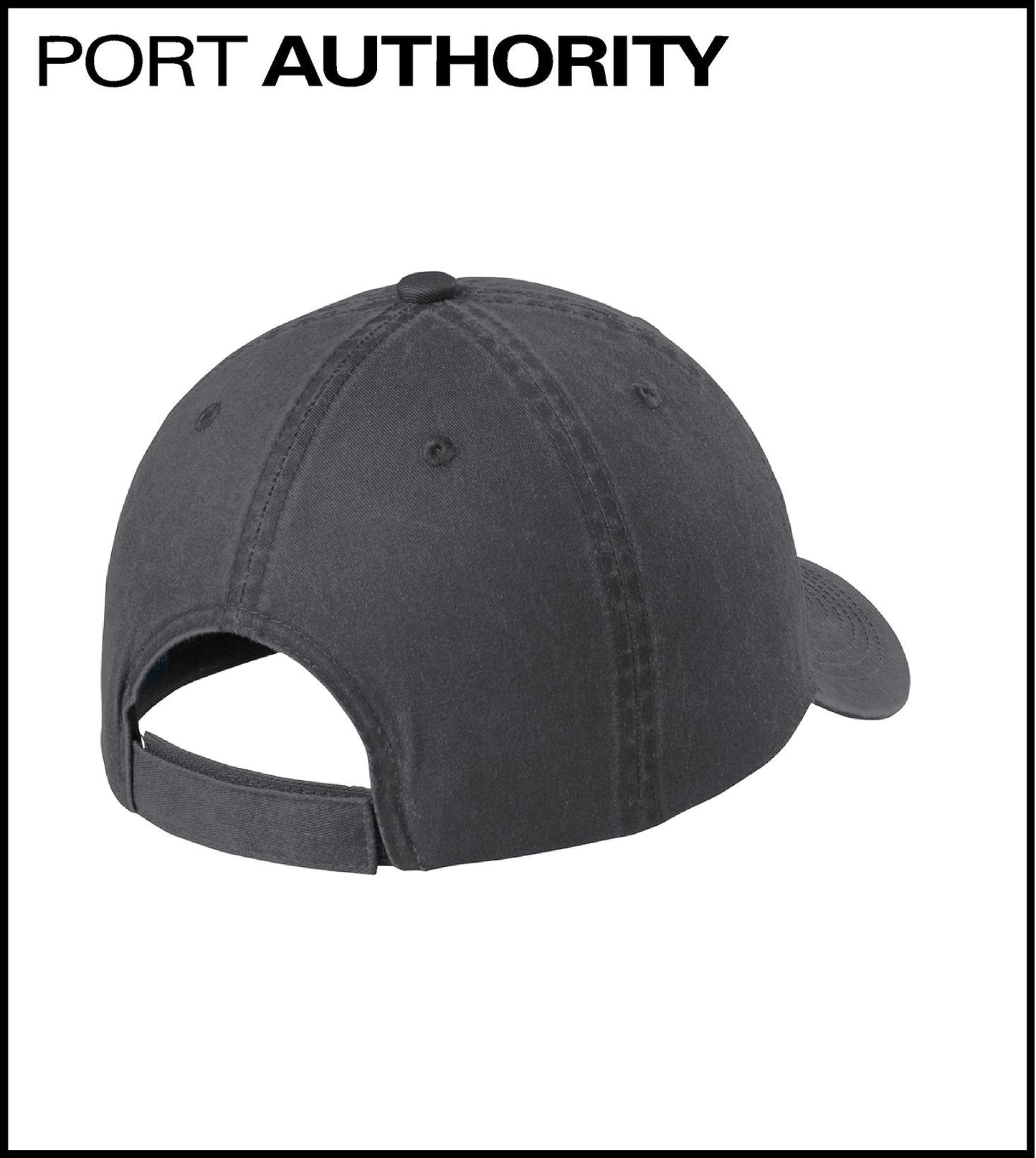Port Authority Beach Washed Hat