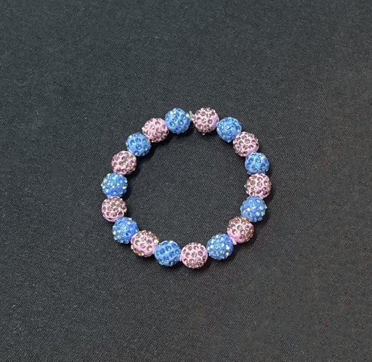 Purple & Blue Bracelet