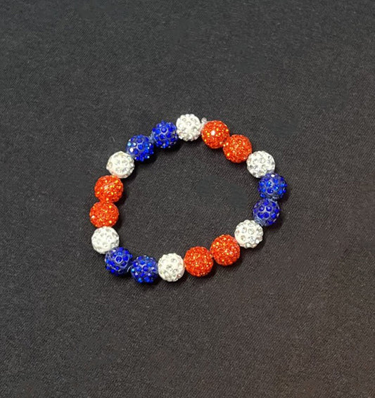 Red, White & Blue Bracelet
