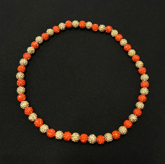 Caramel Apple Necklace