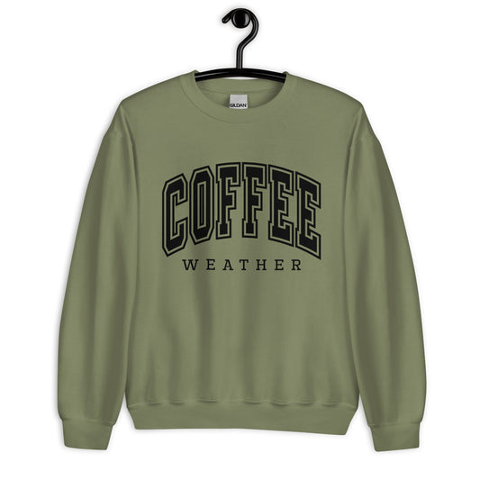 Coffee Weather Sweatshirt