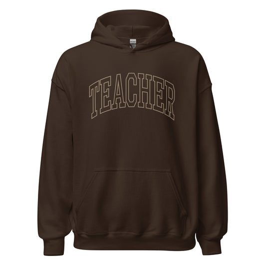 Teacher Hoodie 03