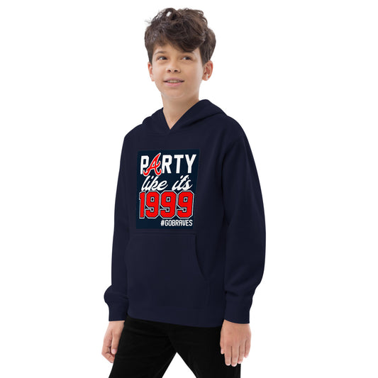 Party like it's 1999 Kids fleece hoodie