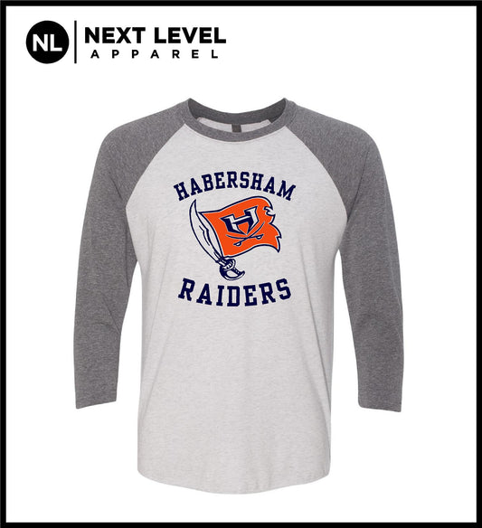 Next Level Tri Blend Raglan 01