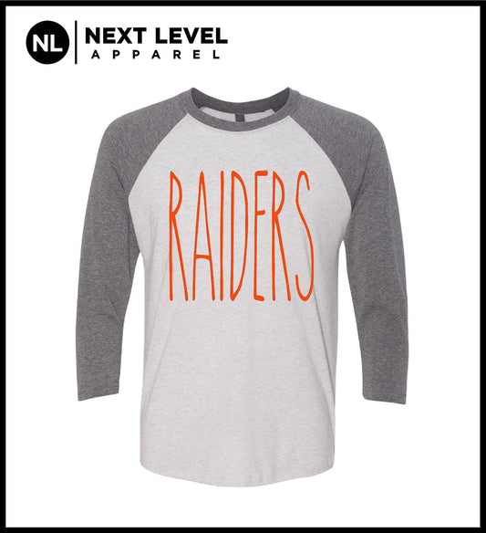 Next Level Tri Blend Raglan 06