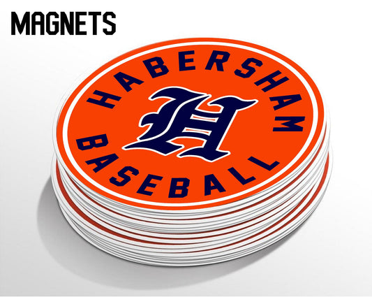 Raider Baseball Magnet