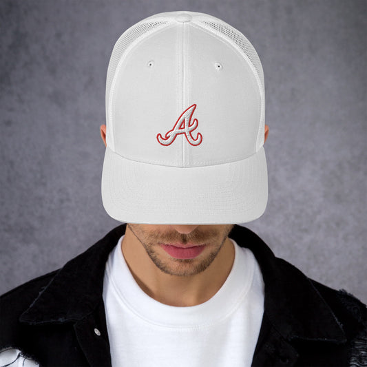 "A" Trucker Cap