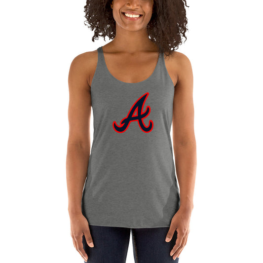 "A" Women's Racerback Tank